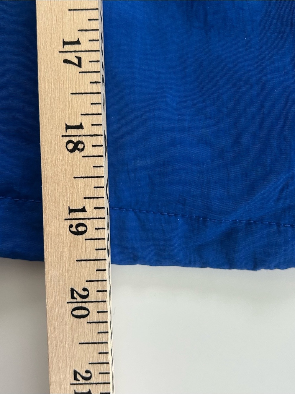 Y2K Blue Rainbow Stripe Track Jacket Zip Up Festival Indie Grunge M - Picture 12 of 13